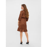Vero Moda Vero Moda dame kjole VMESSI Restudsalg Aztec Catya