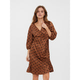 Vero Moda Vero Moda dame kjole VMESSI Restudsalg Aztec Catya