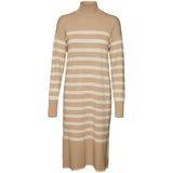 Vero Moda Vero Moda dame kjole VMHAPPINESS Restudsalg Irish Cream W. BIRCH