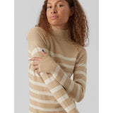 Vero Moda Vero Moda dame kjole VMHAPPINESS Restudsalg Irish Cream W. BIRCH