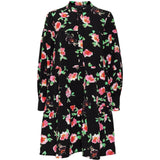 Vero Moda Vero Moda dame kjole VMHYMS Restudsalg Black Hyms