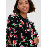 Vero Moda Vero Moda dame kjole VMHYMS Restudsalg Black Hyms