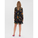 Vero Moda Vero Moda dame kjole VMKAYA Restudsalg Black Enna