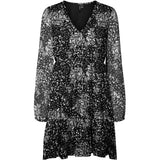 Vero Moda Vero Moda dame kjole VMKAYA Restudsalg Black Hilma