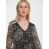 Vero Moda Vero Moda dame kjole VMKAYA Restudsalg Black Hilma