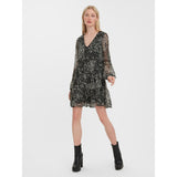 Vero Moda Vero Moda dame kjole VMKAYA Restudsalg Black Hilma