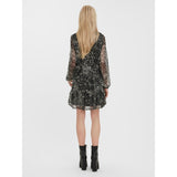 Vero Moda Vero Moda dame kjole VMKAYA Restudsalg Black Hilma