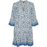 Vero Moda Vero Moda dame kjole VMMILAN Dress Dazzling Blue Mira