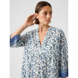 Vero Moda Vero Moda dame kjole VMMILAN Dress Dazzling Blue Mira