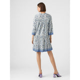 Vero Moda Vero Moda dame kjole VMMILAN Dress Dazzling Blue Mira