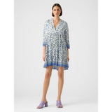 Vero Moda Vero Moda dame kjole VMMILAN Dress Dazzling Blue Mira