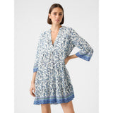 Vero Moda Vero Moda dame kjole VMMILAN Dress Dazzling Blue Mira