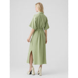 Vero Moda Vero Moda dame kjole VMNATALI Restudsalg Reseda