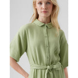 Vero Moda Vero Moda dame kjole VMNATALI Restudsalg Reseda