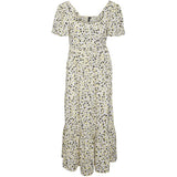 Vero Moda Vero Moda dame kjole VMOLEA Restudsalg Lemon Meringue Olea