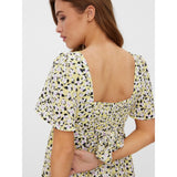 Vero Moda Vero Moda dame kjole VMOLEA Restudsalg Lemon Meringue Olea