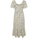 Vero Moda Vero Moda dame kjole VMOLEA Restudsalg Lemon Meringue Olea