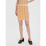 Vero Moda Vero Moda dame nederdel VMUDELE Restudsalg Desert Sun Irish Cream