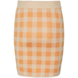 Vero Moda Vero Moda dame nederdel VMUDELE Restudsalg Desert Sun Irish Cream