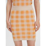 Vero Moda Vero Moda dame nederdel VMUDELE Restudsalg Desert Sun Irish Cream