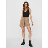 Vero Moda Vero Moda dame shorts VMMIA Restudsalg Silver Mink