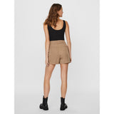 Vero Moda Vero Moda dame shorts VMMIA Restudsalg Silver Mink