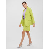 Vero Moda Vero Moda dame shorts VMZELDA Restudsalg Green Oasis