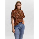 Vero Moda Vero moda dame bluse VMSIENNA Cinnamon stick