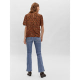 Vero Moda Vero moda dame bluse VMSIENNA Cinnamon stick