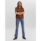 Vero Moda Vero moda dame bluse VMSIENNA Cinnamon stick