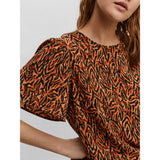 Vero Moda Vero moda dame bluse VMSIENNA Cinnamon stick