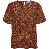 Vero Moda Vero moda dame bluse VMSIENNA Cinnamon stick