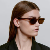 A. KJÆRBEDE A.Kjærbede solbriller Charlie Sunglasses Smoke Transparent