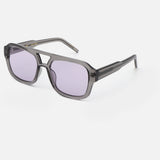 A. KJÆRBEDE A.Kjærbede solbriller Kaya Sunglasses Grey Transparent