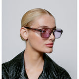A. KJÆRBEDE A.Kjærbede solbriller Kaya Sunglasses Grey Transparent