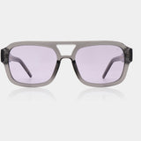 A. KJÆRBEDE A.Kjærbede solbriller Kaya Sunglasses Grey Transparent