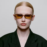 A. KJÆRBEDE A.Kjærbede solbriller Macy Sunglasses Havana