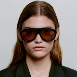 A. KJÆRBEDE A.Kjærbede solbriller Rio Sunglasses Black