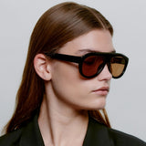 A. KJÆRBEDE A.Kjærbede solbriller Rio Sunglasses Black