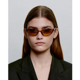 A. KJÆRBEDE A. KJÆRBEDE solbriller ALEXA Sunglasses Havana