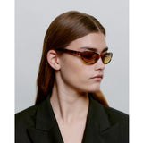 A. KJÆRBEDE A. KJÆRBEDE solbriller ALEXA Sunglasses Havana