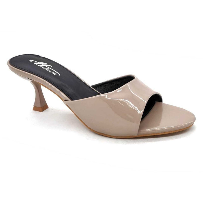SHOES Ada dame stiletter CIC-343 Shoes Kaki