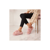 SHOES Adele dame hjemmesko 7285 Shoes Pink