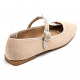 SHOES Adina Dame ballerinaer 1772 Shoes Beige