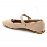 SHOES Adina Dame ballerinaer 1772 Shoes Beige