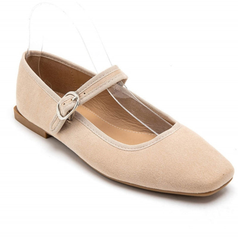 SHOES Adina Dame ballerinaer 1772 Shoes Beige