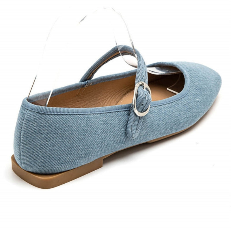 SHOES Adina Dame ballerinaer 1772 Shoes Jeans