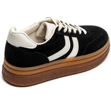 SHOES Agnes dame sneakers 8999 Shoes Black