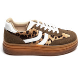 SHOES Agnes dame sneakers 8999 Shoes Leopard
