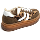 SHOES Agnes dame sneakers 8999 Shoes Leopard